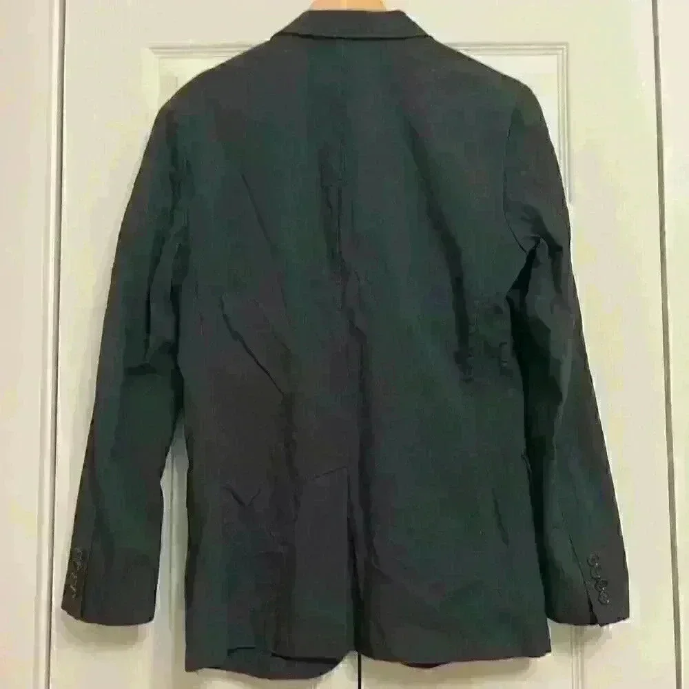 J Crew Mens Slim Fit Casual One Button Blazer Jacket